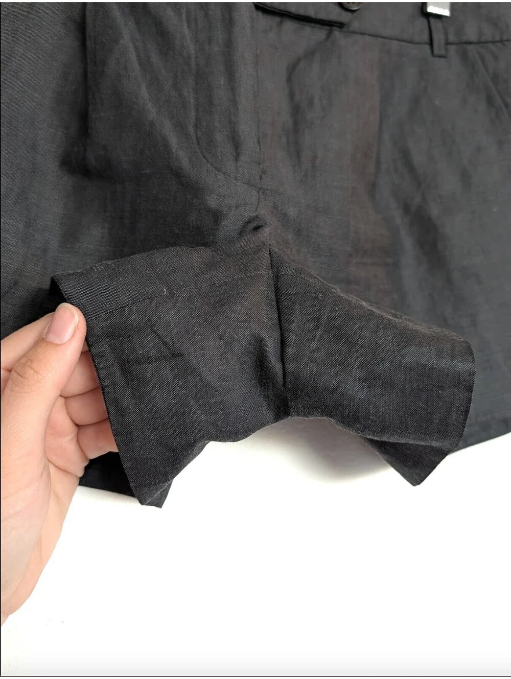 J. Crew Wool Blend Micro Mini Shorts
